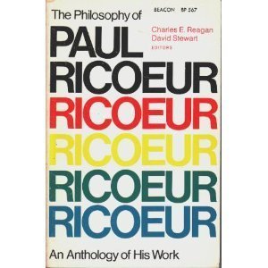 Imagen de archivo de The Philosophy of Paul Ricoeur: An Anthology of His Work a la venta por HPB-Diamond