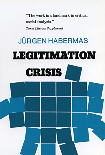9780807015216: Legitimation Crisis