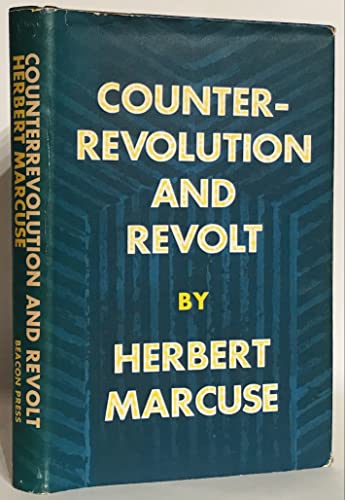 9780807015322: Counterrevolution and Revolt