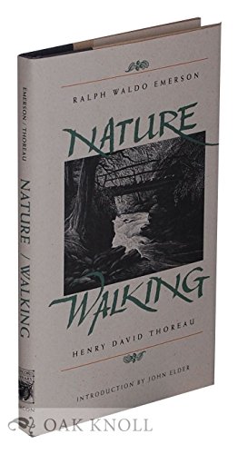 9780807015629: Nature / Walking (Concord Library Series)