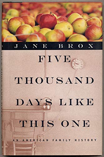 9780807021064: Five Thousand Days Like This One: An American Family History (Concord Library Book)