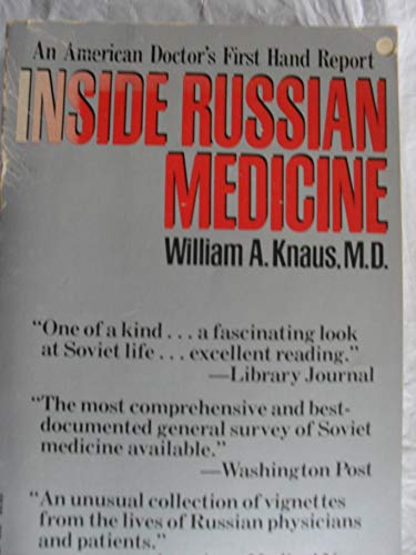 Imagen de archivo de Inside Russian medicine: An American doctor's first-hand report a la venta por Book Lover's Warehouse
