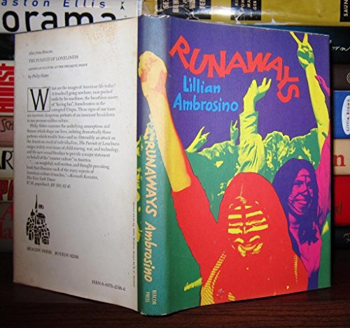 Runaways. With photos. by Albie Walton and Stander Wright. Clyde and Barbara Dodder, general editors