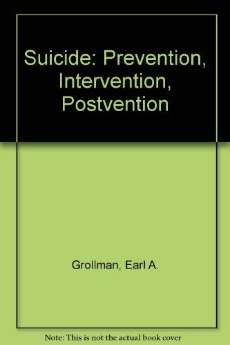 9780807027080: Suicide: Prevention, Intervention, Postvention