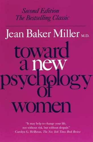 Beispielbild fr Toward a New Psychology of Women zum Verkauf von Wonder Book