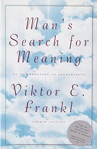 Stock image for Man's Search for Meaning for sale by Roundabout Books
