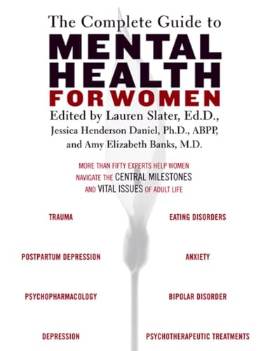 Beispielbild fr The Complete Guide to Mental Health for Women zum Verkauf von Better World Books