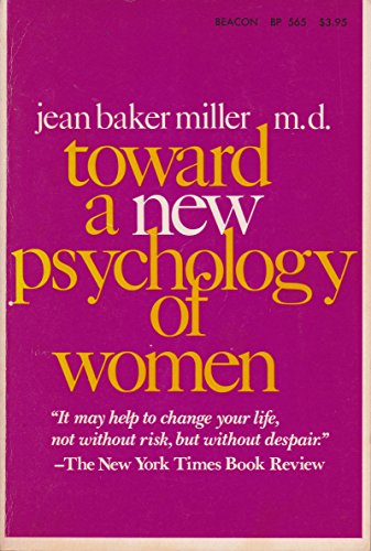 Beispielbild fr Toward a New Psychology of Women zum Verkauf von Dan's Books