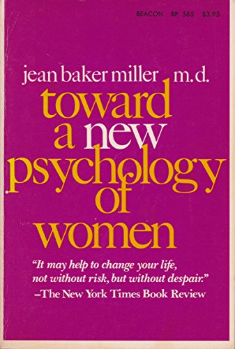 9780807029596: Toward a New Psychology of Women