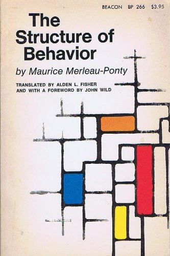 Structure of Behavior (9780807029879) by Merleau-Ponty, Maurice