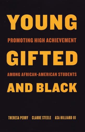 Imagen de archivo de Young, Gifted, and Black: Promoting High Achievement Among African American Students a la venta por More Than Words