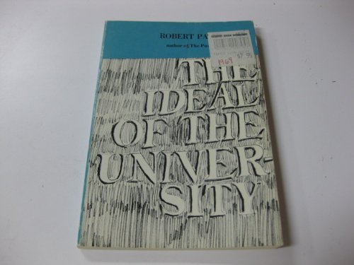 Stock image for Ideal of the University for sale by ThriftBooks-Atlanta