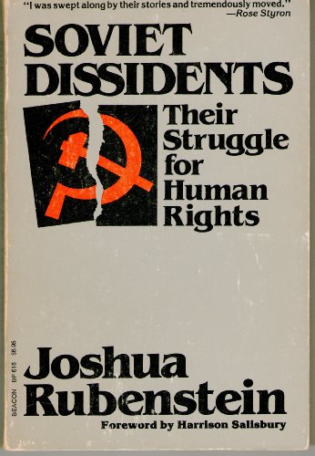 Stock image for Soviet Dissidents for sale by POQUETTE'S BOOKS