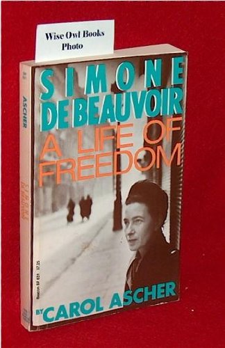 Stock image for Simone De Beauvoir: A Life of Freedom for sale by Lee Madden, Book Dealer