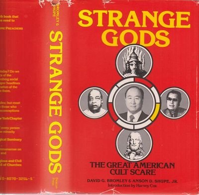 Imagen de archivo de Strange Gods : The Great American Cult Scare a la venta por Better World Books