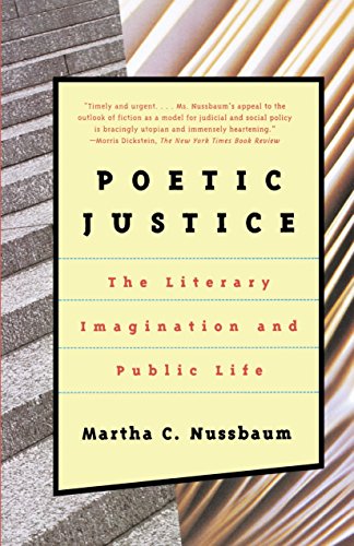 9780807041093: Poetic Justice: The Literary Imagination and Public Life