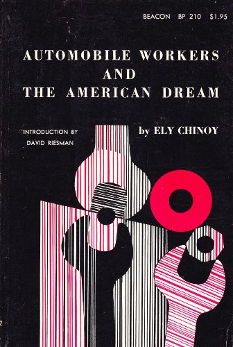 Imagen de archivo de Automobile Workers and the American Dream a la venta por HPB-Red
