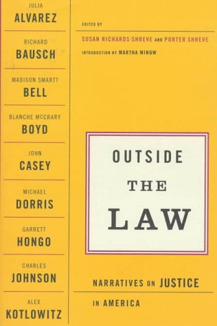 9780807044063: Outside the Law: Narratives on Justice in America