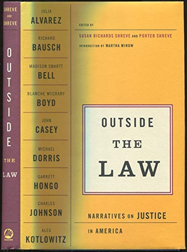 Stock image for Outside the Law: Narratives on Justice in America for sale by The Book Cellar, LLC