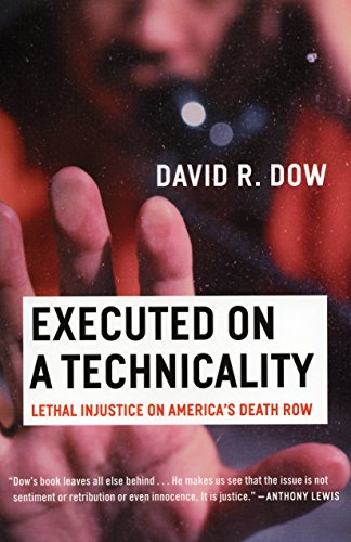 Beispielbild fr Executed on a Technicality : Lethal Injustice on America's Death Row zum Verkauf von Better World Books