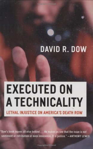 Beispielbild fr Executed On A Technicality: Lethal Injustice On America's Death Row zum Verkauf von WorldofBooks