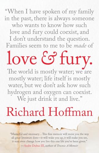 Beispielbild fr Love and Fury : A Memoir zum Verkauf von Better World Books