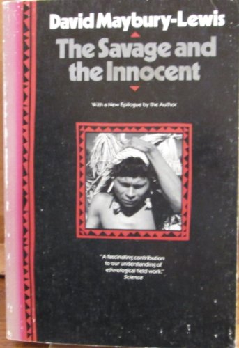 Beispielbild fr The Savage and the Innocent (Beacon paperback) zum Verkauf von Wonder Book