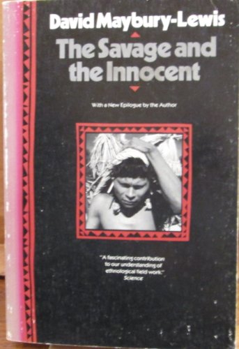 Imagen de archivo de The Savage and the Innocent (Beacon paperback) a la venta por Wonder Book