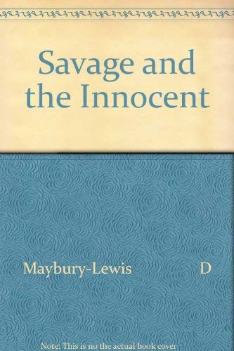 Beispielbild fr The Savage and the Innocent. zum Verkauf von N. Fagin Books