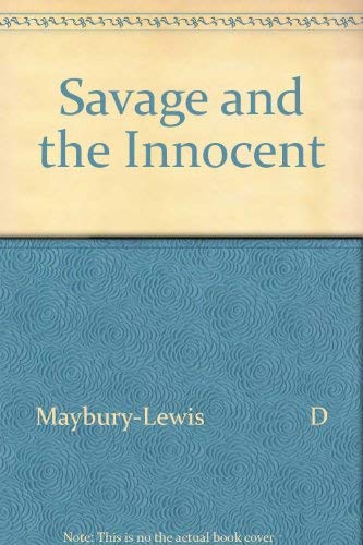 Stock image for The Savage and the Innocent. for sale by N. Fagin Books