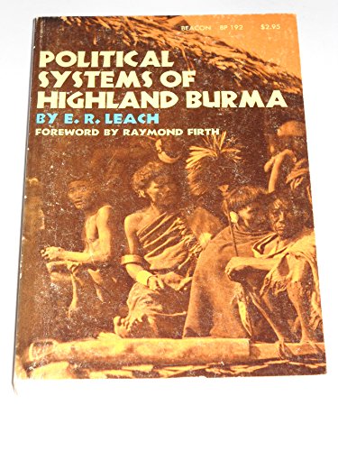 Beispielbild fr Political Systems of Highland Burma zum Verkauf von N. Fagin Books