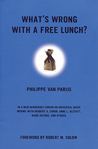 Stock image for What's Wrong With a Free Lunch? (New Democracy Forum) for sale by Books From California