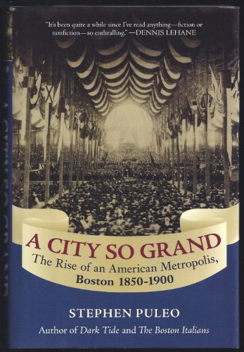A City So Grand the Rise of an American Metropolis, Boston 1850-1900