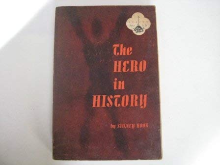 Beispielbild fr Hero in History : A Study in Limitation and Possibility zum Verkauf von Better World Books