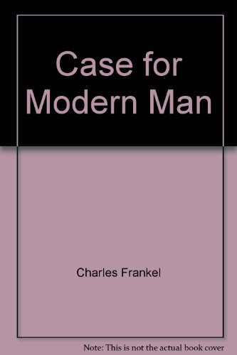 Beispielbild fr Case for Modern Man zum Verkauf von Thomas F. Pesce'