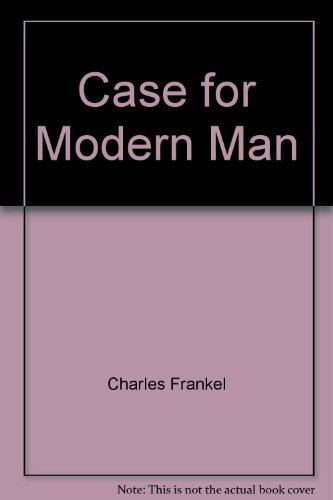 Imagen de archivo de Case for Modern Man a la venta por Thomas F. Pesce'