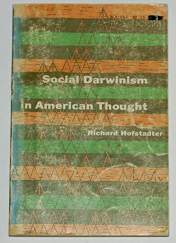 Imagen de archivo de Social Darwinism In American Thought a la venta por Foxtrot Books