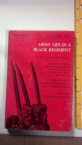 Army Life in a Black Regiment