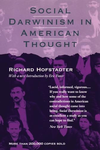 9780807055038: Social Darwinism in American Thought
