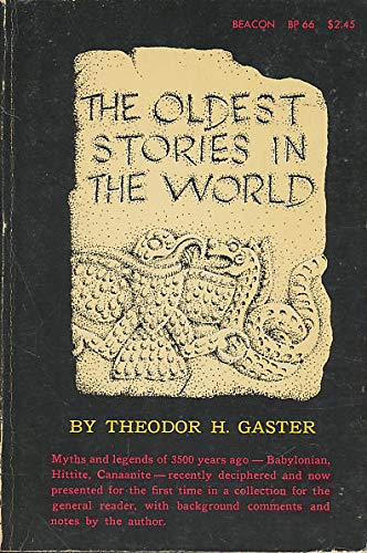 Stock image for The Oldest Stories in the World (Beacon Paperback 66) for sale by Open Books