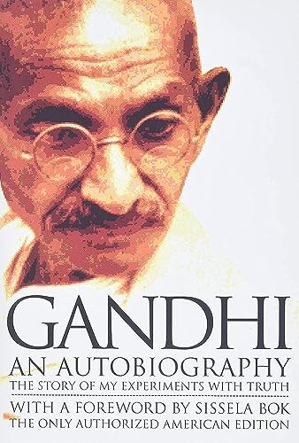 Imagen de archivo de Gandhi: An Autobiography - The Story of My Experiments With Truth a la venta por Your Online Bookstore