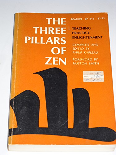 Beispielbild fr The Three Pillars of Zen zum Verkauf von ThriftBooks-Atlanta