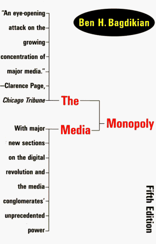 Beispielbild fr The Media Monopoly zum Verkauf von BooksRun