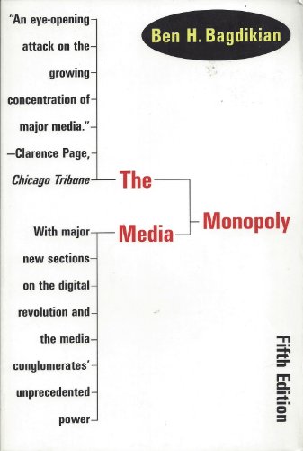 Imagen de archivo de The Media Monopoly a la venta por SecondSale