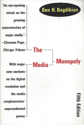 Stock image for The Media Monopoly for sale by SecondSale