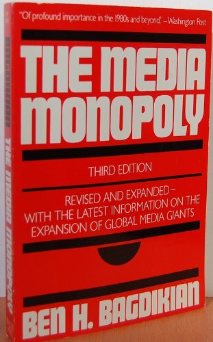 Beispielbild fr The media monopoly zum Verkauf von Wonder Book