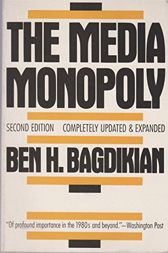 Stock image for The media monopoly (Beacon paperback) for sale by Wonder Book