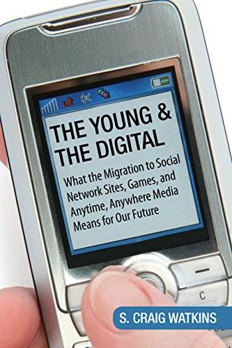 Stock image for The Young and the Digital : What the Migration to Social Network Sites, Games, and Anytime, Anywhere Media Means for Our Future for sale by Better World Books