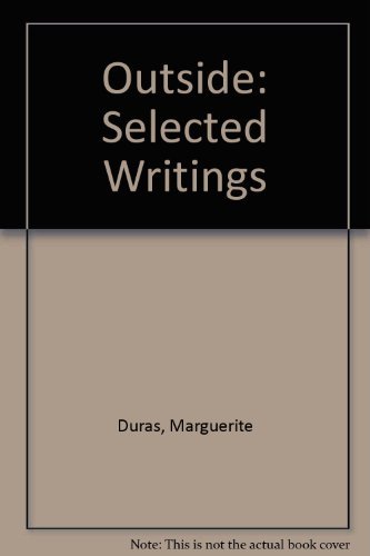 9780807063101: Outside: Selected Writings