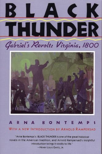 Stock image for Black Thunder : Gabriel's Revolt: Virginia 1800 for sale by Better World Books